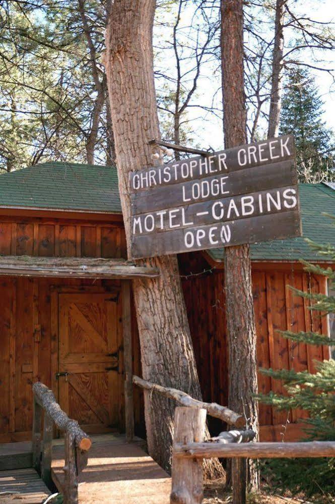 Christopher Creek Lodge Vr Пейсон Екстер'єр фото